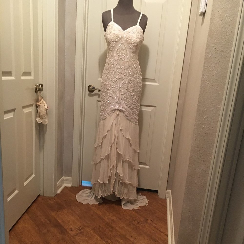 Gown-Beaded/Chiffon